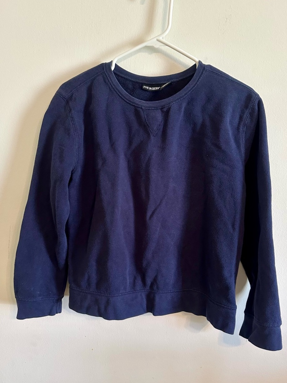 Joe Boxer Navy Crewneck Sweatshirt